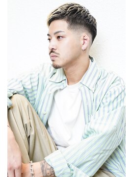 メキシコ 宝塚(Mexico) ビジネスフェードカット刈り上げスキンフェードバーバー30代40代