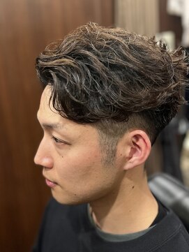 ヒロギンザ 銀座一丁目店(HIRO GINZA) シャドウパーマ