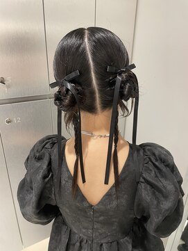 アールプラスヘアサロン(ar+ hair salon) 【新宿駅/新宿三丁目/ヘアセット/ツインカチモリ】