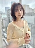ボブウルフ　ウルフカット　ショートウルフ　ウルフ