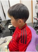 メンズツーブロック