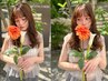 【7月限定】カット+カラー（全体）+4step 髪質改善トリートメント￥9900