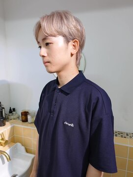 ネルケ 立川(nelke) メンズハイトーン/韓国風メンズ/ダウンパーマ