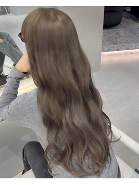 レイミュー 千葉(Lei miu) 【Leimiuゆみ】milk tea color