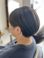 ウェルヘアー(Well hair)&nbsp;ツーブロック刈り上げショート