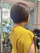 ヘアエジェリプリム (hair&spa egerie prime) 前髪あり/ショートボブ/ベージュカラー/20代◎30代◎40代