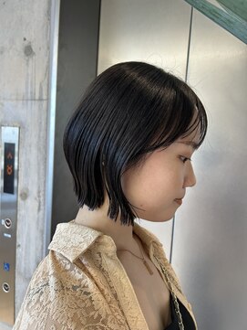 ロール 博多(Role) ☆ボブ/透明感カラー/韓国レイヤー/髪質改善 /顔まわりカット☆