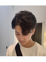 ブロッシー(blossy.) フェザーショートパーマ