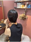 ショートヘア