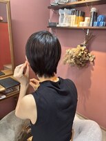 シキ(SHIKI_) ショートヘア