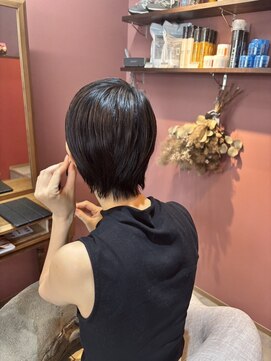 シキ(SHIKI_) ショートヘア