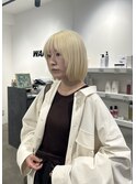 ブリーチ／カラー／髪質改善/パーマ