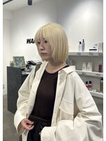 ワープ 青葉台(WARP)&nbsp;ブリーチ／カラー／髪質改善/パーマ