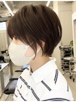 ボーテコンシェル 錦糸町(beaute concier)&nbsp;ミルクティーベージュダブルカラーインナーカラーケアブリーチ