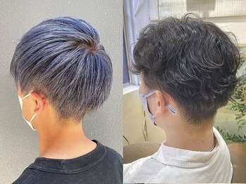 セピアージュ シス(hair beauty clinic salon Sepiage six)の写真/カット￥3465/カット+パーマ￥11000→￥8800★メンズのための頭皮改善オージュアヘッドスパも人気です!