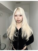 ブロンド×レイヤー