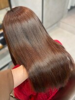 シャルムバイケンジ(Charm.by KENJE)&nbsp;銀座髪質改善カラー艶髪美髪トリートメントパサつき対策縮毛矯正