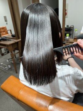 リブ バイ ボクノ(Liv by bokuno) 髪質改善ストレート