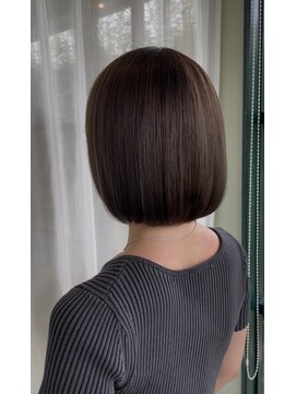 ネオエストログ(NeoestLog) ボブ+アッシュカラー