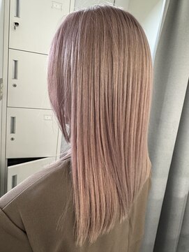 イト(ito.) ”sakabe"ピンクベージュ