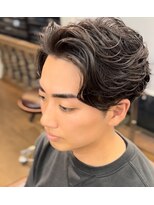 ジジバイワースホワイル(jiji by WORTH WHILE)&nbsp;かきあげセンターパート