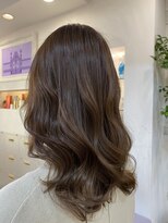 ヴィオラカラー(VIOLLA COLOR)&nbsp;艶カール×透明感カラー/小倉