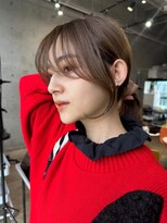 メラク(Merak)&nbsp;大人可愛い×透明感カラー小顔レイヤーロング【20～40代】