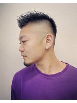 グローバルヘアー バランス(global hair BALANCE) スキンフェード