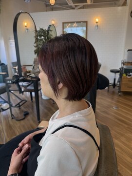 バーチ ウシワカマル(BIRCH ushiwakamaru) ショートカット×ハイライト