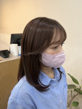 メル ヨコハマ(MeL) 大人セミディ/メテオカラー/ミルクティーカラー【横浜】