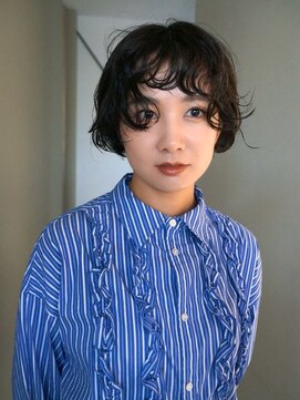 シアター(CIARTOR) ナチュラルパーマ/ワンカールボブ