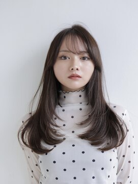 リー 四ツ橋(Lee) 髪質改善/レイヤーカット／韓国/シースルーバング