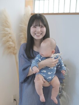 スイ(sui) 【sui hair studio 富塚町】お子様連れ♪オリーブグレージュ