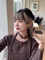 ロンドヴァリー 渋谷店(Lond vallee)&nbsp;韓国風フェイスフレーミンググレージュ