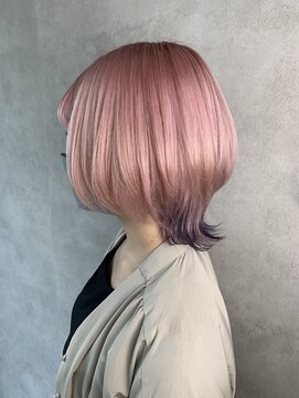 バズ サッポロ バイ フィーネ(BuzZ sapporo by Fi-Ne) ウルフピンクベージュ