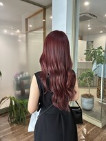 ネイキッドセカンド(Naked 2nd)&nbsp;ロングレイヤー / レッド