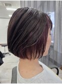 インナーカラー×ブルーバイオレット