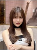 ◇イメチェン×美髪[ワイドバング/韓国/新宿/顔まわり]