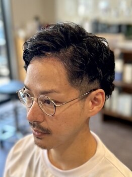 【最終受付22時】身だしなみ～大人のお洒落まで！楽にキマる、再現性の高いカット技術【メンズ×W@Z】