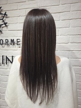 ヘア スパ ビューティー エールフォルム(HAIR SPA BEAUTY YELLFORME) ロングレイヤー