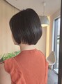 ベラビータ 田宮店(BellaVita)&nbsp;丸みシルエットが上品な、美しく収まる大人ショートボブ