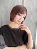 ラピス 新宿店(Lapis)&nbsp;【40代のうねり改善】髪質改善ストレート※艶ミディアム