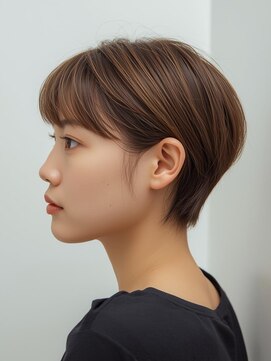 20代～50代耳かけショート/白髪ぼかし/髪質改善【大宮】