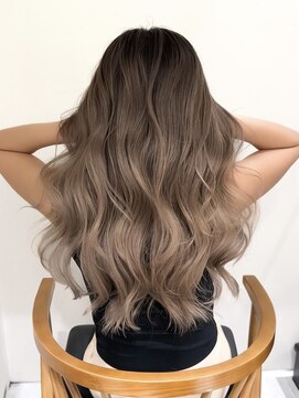 ジルブラン 錦糸町(JIL BLAN) ハイライトバレイヤージュダブルカラー20代30代40代グレージュ