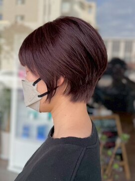 佐賀/ショート/髪質改善カラー/ボブ/30代40代50代