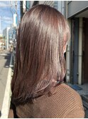 パープルベージュ/グレージュ/beautrium鎌倉小町　大冨ハナ