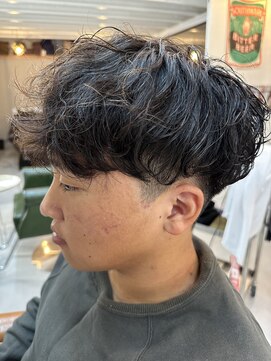 【men's】波巻きシャドウ