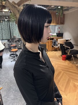 マニッシュボブ