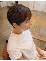 ステアー(stair)&nbsp;ショート/朝らく/ブラウン系【大宮】