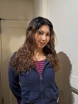 ゼスト 中野店(ZEST)&nbsp;【zest中野/セイラ】ブリーチスパイラルパーマ